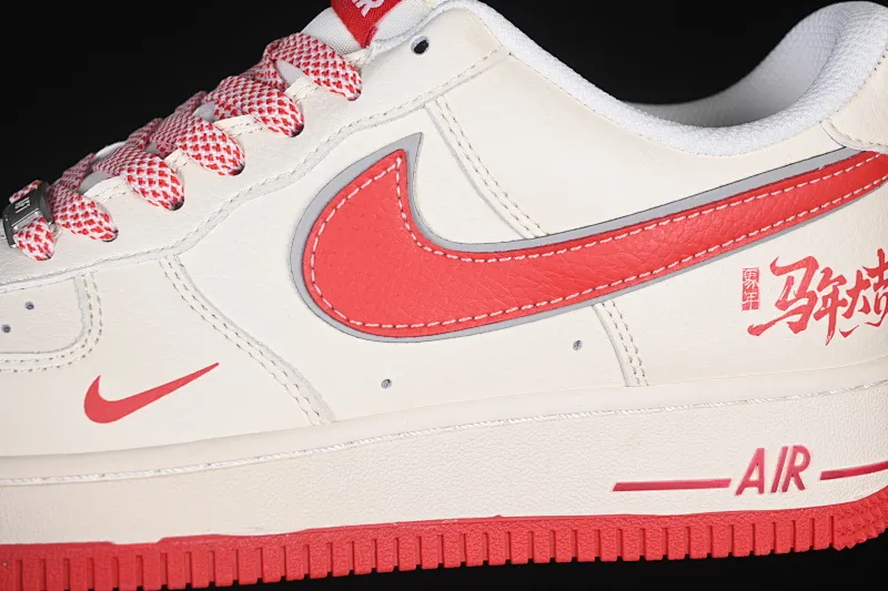 All categories Nk Air Force 1 Air Force series Nk Air Force 1 Low Air Force low-top Nike Air Force 1'07 Low Year of the Horse limited edition Air Force 1 low-top casual sneakers QW5288-127
